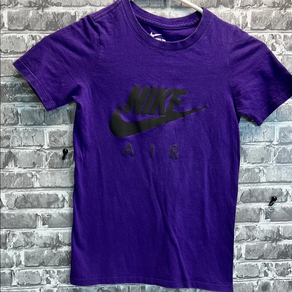 Nike Air Purple T-Shirt‎